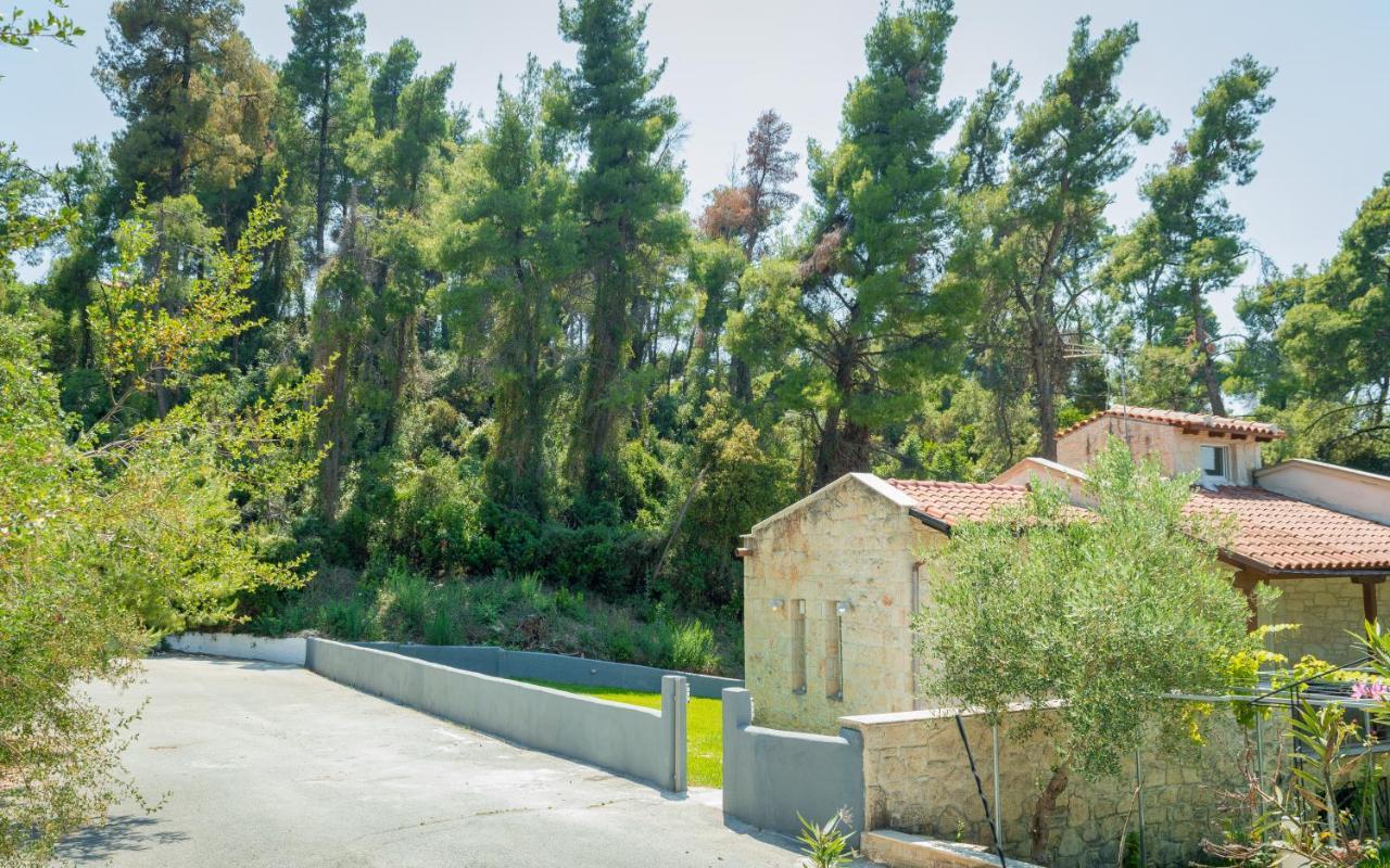Villa Opali Κασσάνδρα Εξωτερικό φωτογραφία
