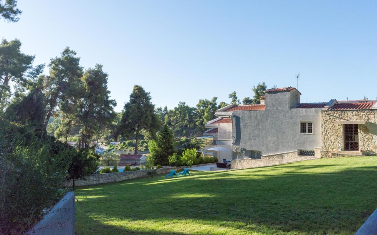 Villa Opali Κασσάνδρα Εξωτερικό φωτογραφία