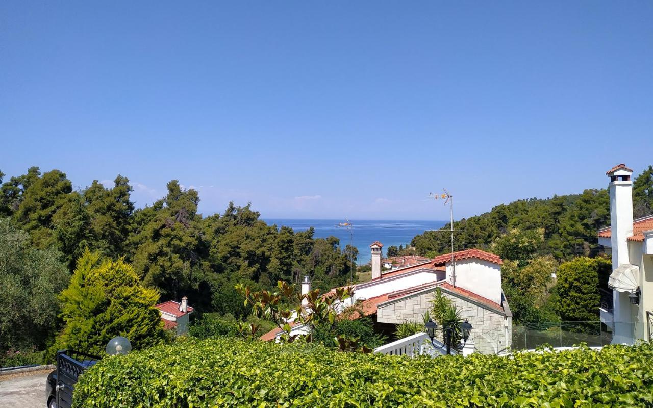 Villa Opali Κασσάνδρα Εξωτερικό φωτογραφία