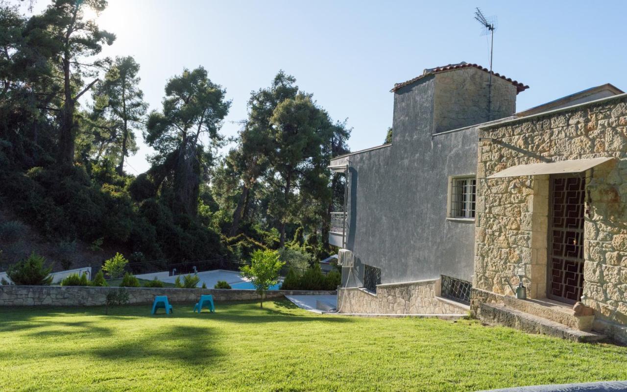 Villa Opali Κασσάνδρα Εξωτερικό φωτογραφία